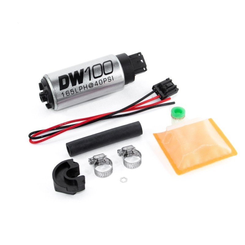 Pompa carburante DW100 165 l/h E85 per Nissan 200SX S13 (89-94) Pompa carburante DW100 165 l/h E85 per Nissan 200SX S13 (89-94)
