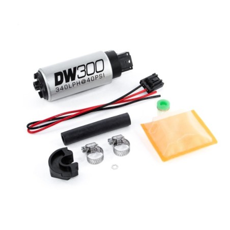 Pompa carburante DW300 340 L/h E85 per Nissan 200SX S13 (89-94)