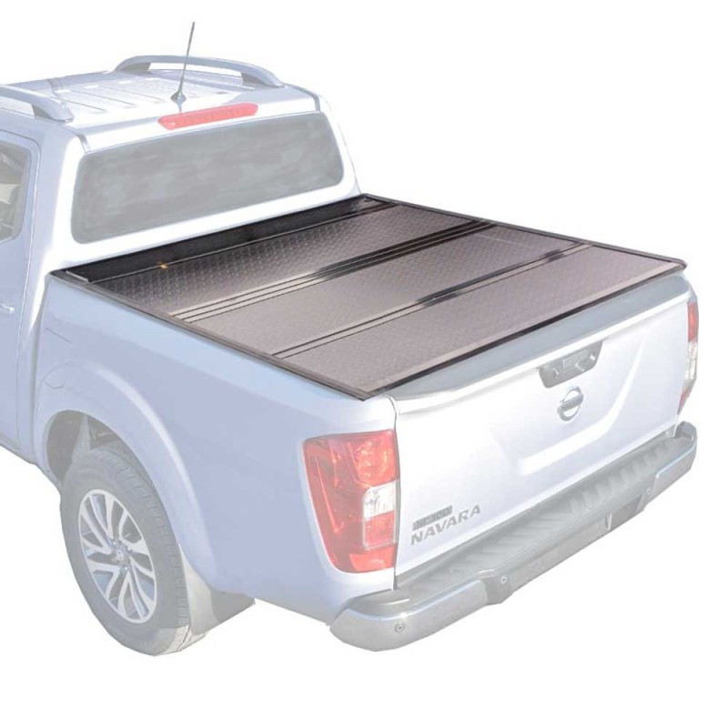 Copertura rigida a tre ante ribassato Double Cab