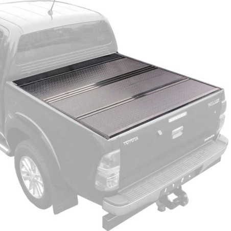 Copertura rigida a tre ante ribassato Double Cab