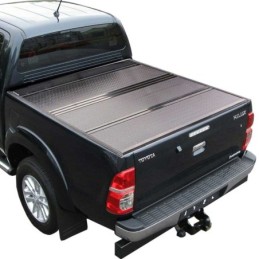 Copertura rigida a tre ante ribassato Double Cab