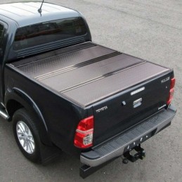 Copertura rigida a tre ante ribassato Double Cab