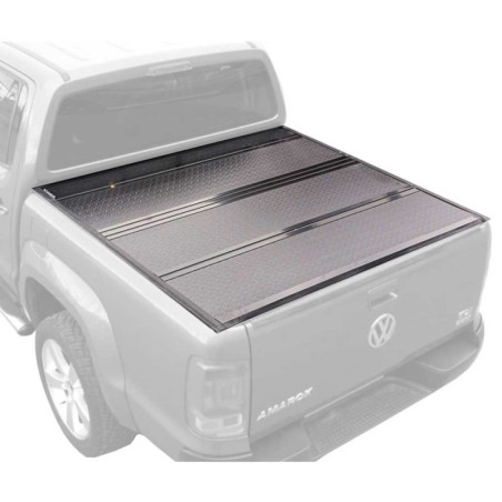 Copertura rigida a tre ante ribassato Double Cab