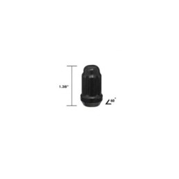 Dadi ad alette antifurto 1/2"-20UNF