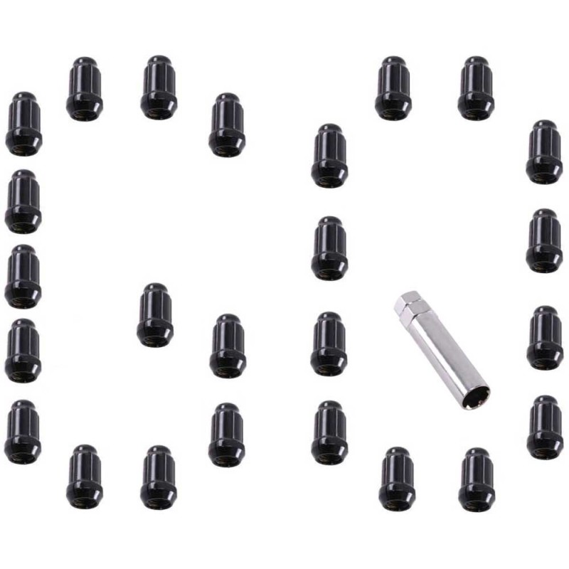 Dadi ad alette antifurto M12x1.25mm