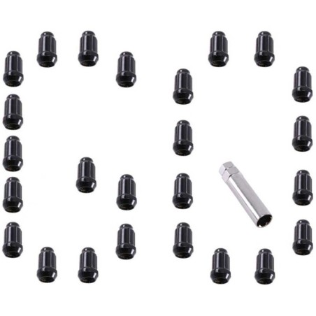 Dadi ad alette antifurto M12x1.25mm
