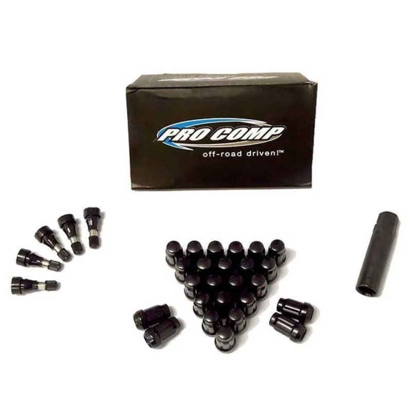 Kit Dadi Antifurto 25pz (NERO)