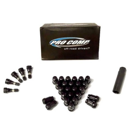 Kit Dadi Antifurto 25pz (NERO)