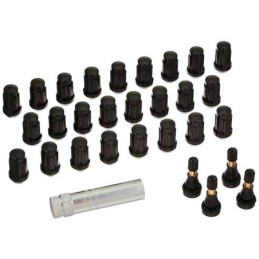 Kit Dadi Antifurto 25pz (NERO)