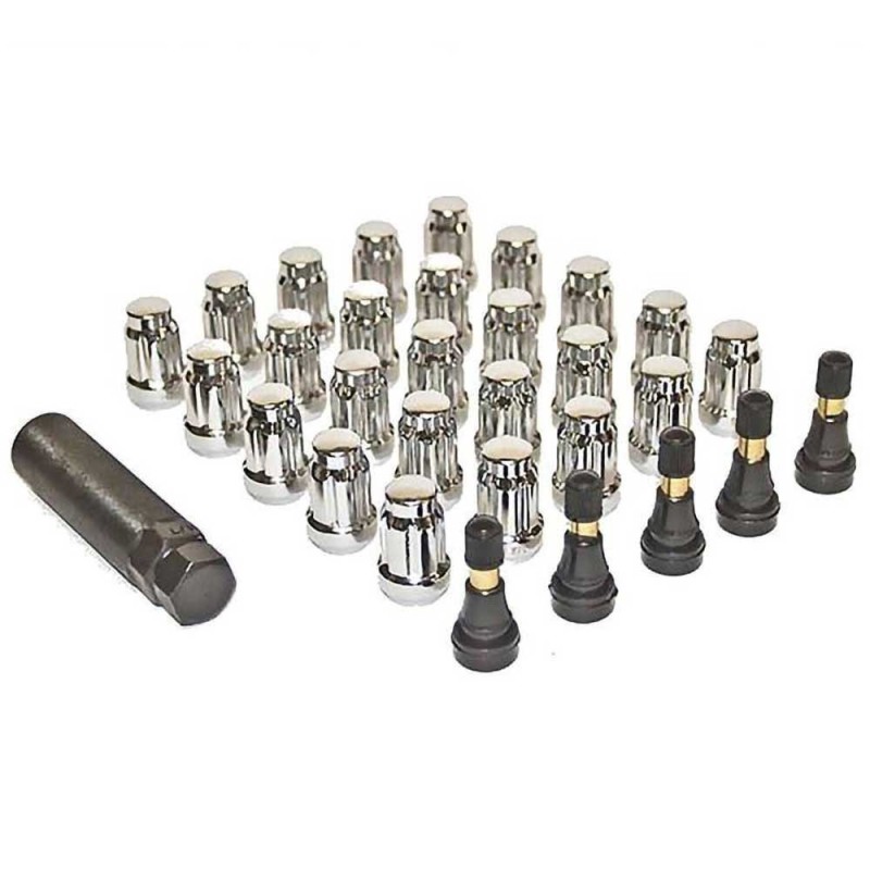 Kit Dadi Antifurto 25 pz (CROMATI) Kit Dadi Antifurto 25 pz (CROMATI)