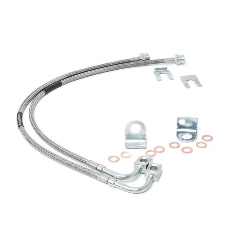 Tubazioni freno anteriori estese Lift 4-6"