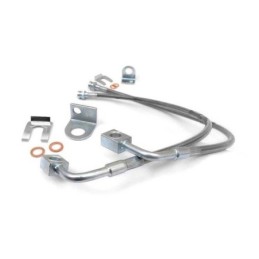 Tubazioni freno anteriori estese Lift 4-6"