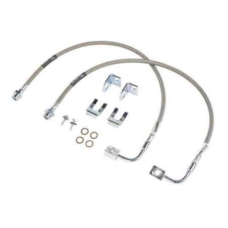 Tubazioni freno anteriori estese 24" Lift 4-6"