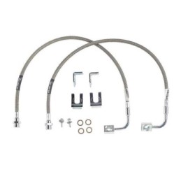 Tubazioni freno anteriori estese 24" Lift 4-6"