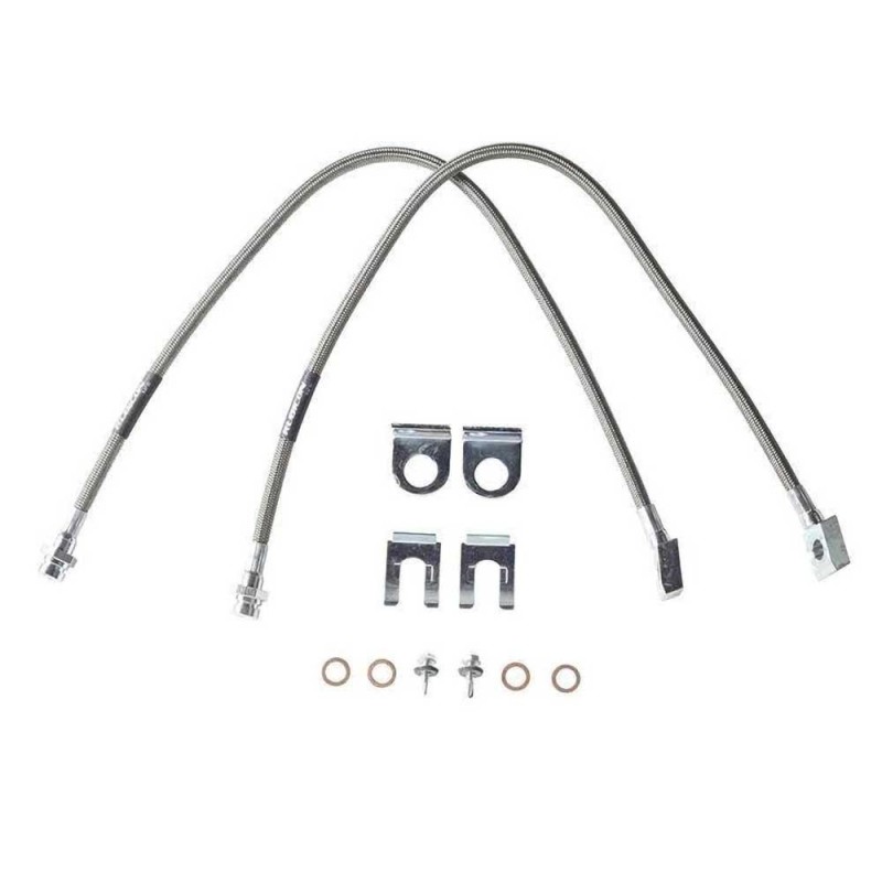 Tubazioni freno anteriori estese 22" Lift 4-6"