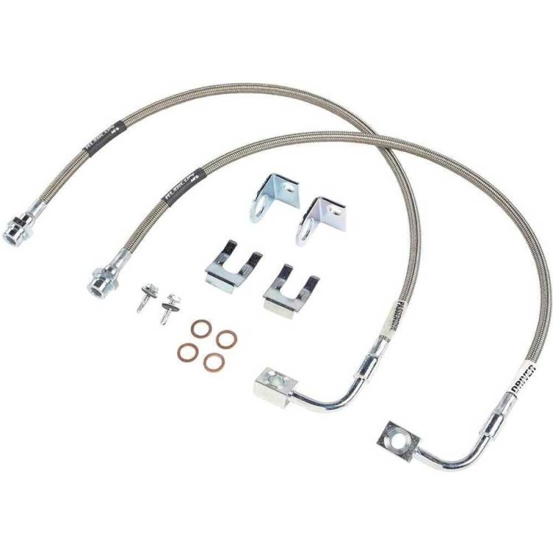 Tubazioni freno anteriori estese 28" Lift 4-6"