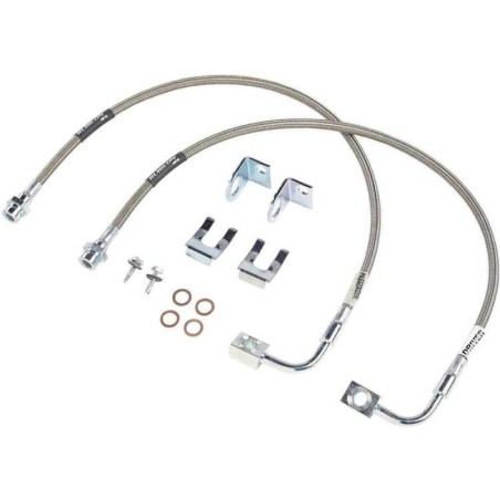 Tubazioni freno anteriori estese 28" Lift 4-6"