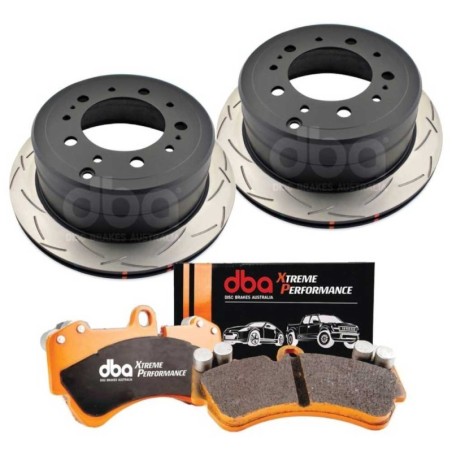 Kit freno posteriore T3 4000 Xtreme Performance