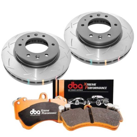 Kit freno anteriore T3 4000 Xtreme Performance