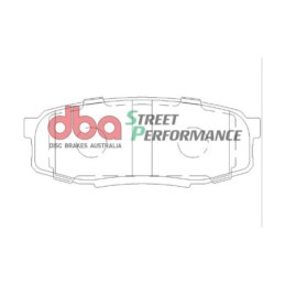 Kit freno posteriore T2 Street Performance