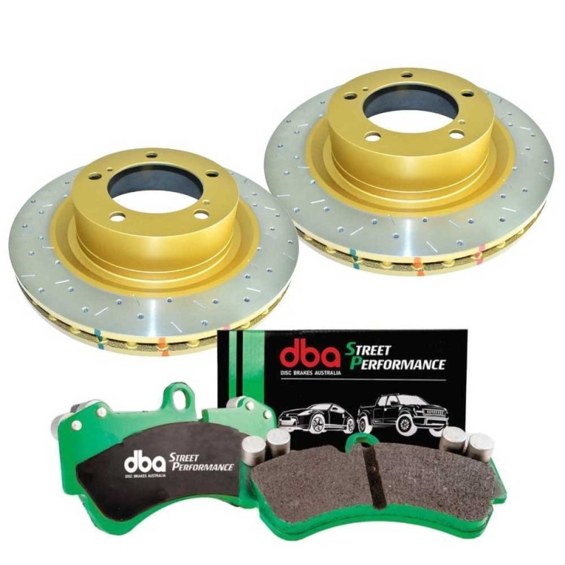 Kit freno anteriore XS 4000 Street Performance