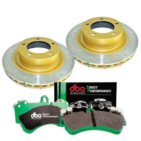 Kit freno anteriore XS 4000 Street Performance