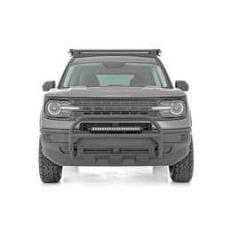 Bull bar con barra luminosa a LED 20" Black Series