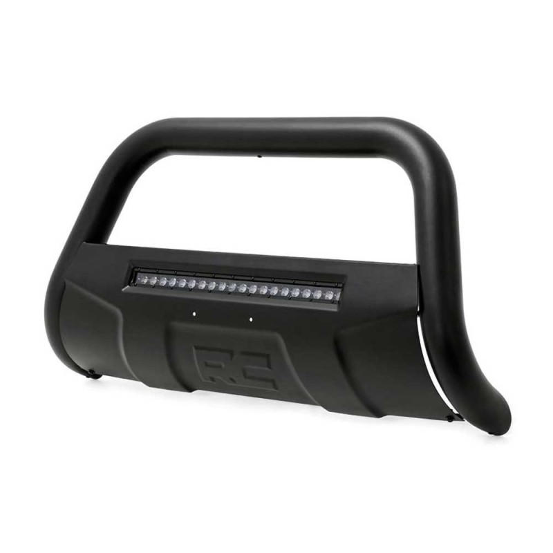 Bull bar con barra luminosa a LED 20" Black Series Bull bar con barra luminosa a LED 20" Black Series