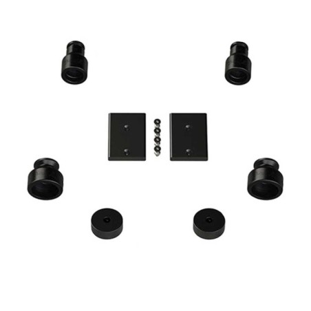 Kit estensione tamponi fine corsa anteriore e posteriore Lift 4"