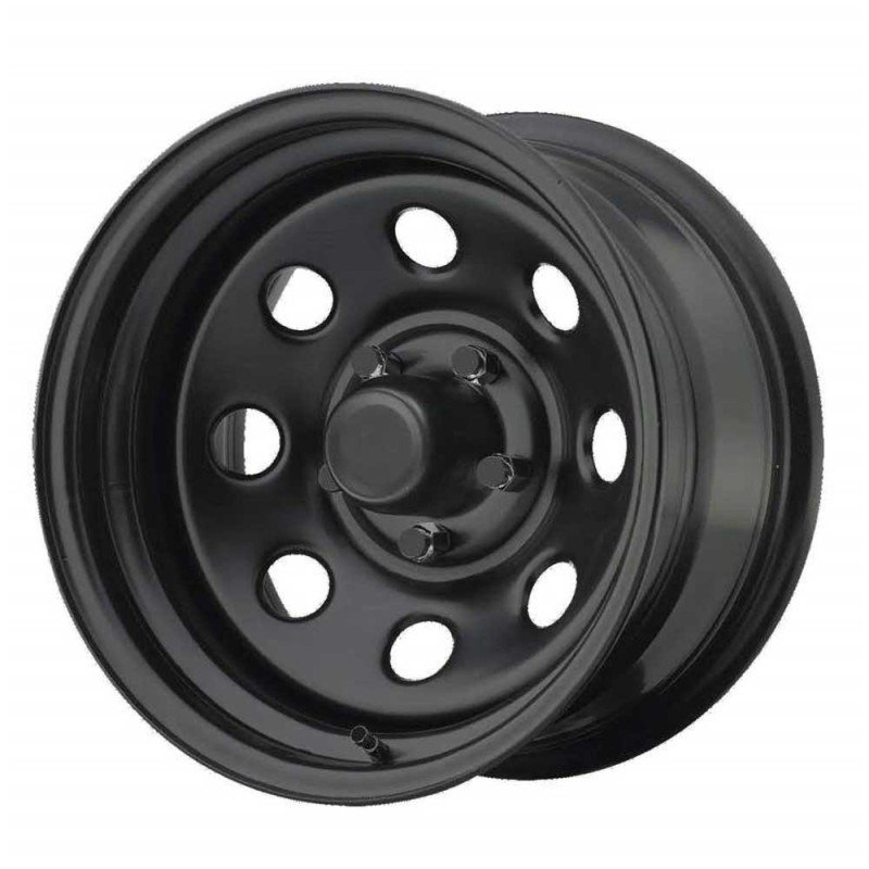 Cerchio in Lega Rock Crawler 97 Nero Opaco Cerchio in Lega Rock Crawler 97 Nero Opaco