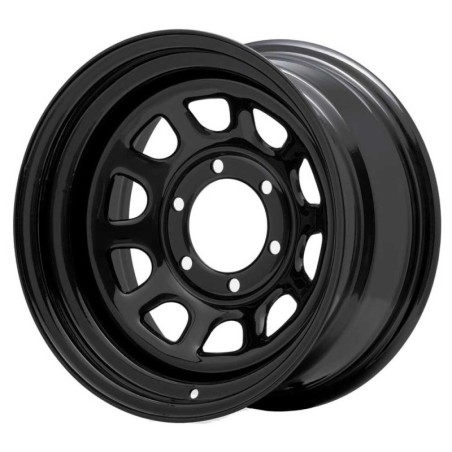 Cerchio in Lega Rock Crawler Nero Opaco