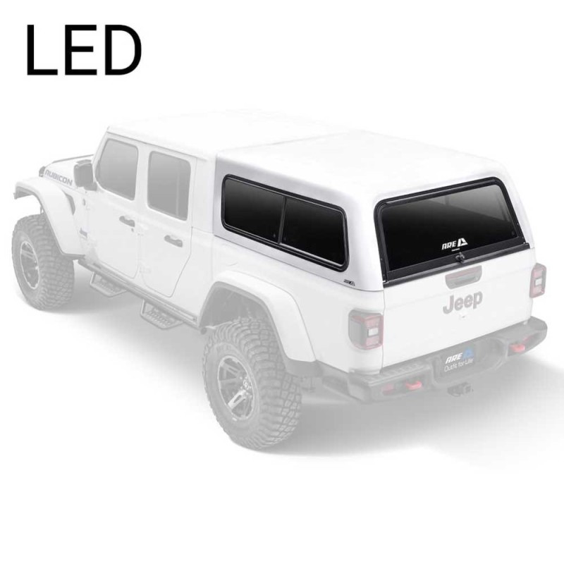 Hardtop CX Classic Crew Cab con luce a LED Hardtop CX Classic Crew Cab con luce a LED