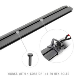 Kit accessori per guide laterali 49 3/4" XRS