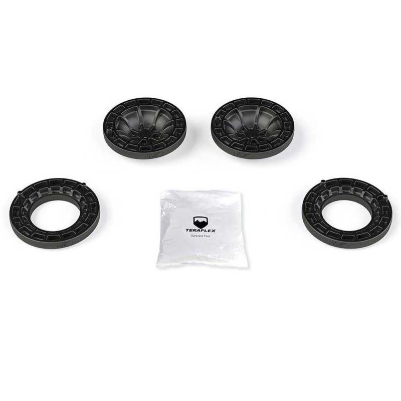 Kit livello di carico distanziale anteriore e posteriore 0.5" Kit livello di carico distanziale anteriore e posteriore 0.5"