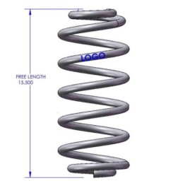 Molle posteriori Lift 4"