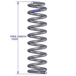 Molle posteriori Lift 8"