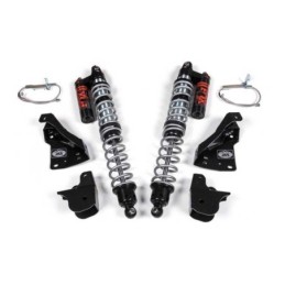 Coil Over nitro posteriori con kit di conversione Serbatoio JKS DSC Lift 2-5"