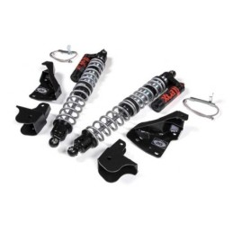 Coil Over nitro posteriori con kit di conversione Serbatoio JKS DSC Lift 2-5"