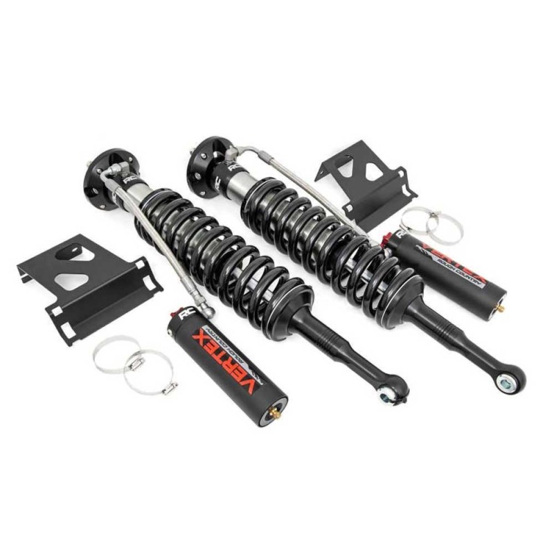 Ammortizzatori Coilover anteriori regolabili Rough Country Vertex Lift 6" Ammortizzatori Coilover anteriori regolabili Rough Country Vertex Lift 6"