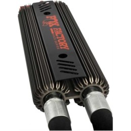 Serbatoio posteriore nitro regolabile Factory Race 3.0 Bypass interno Piggyback Live Valve Lift 0-1"