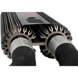 Serbatoio posteriore nitro regolabile Factory Race 3.0 Bypass interno Piggyback Live Valve Lift 0-1"