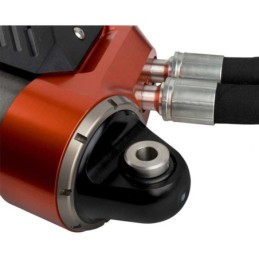 Serbatoio posteriore nitro regolabile Factory Race 3.0 Bypass interno Piggyback Live Valve Lift 0-1"