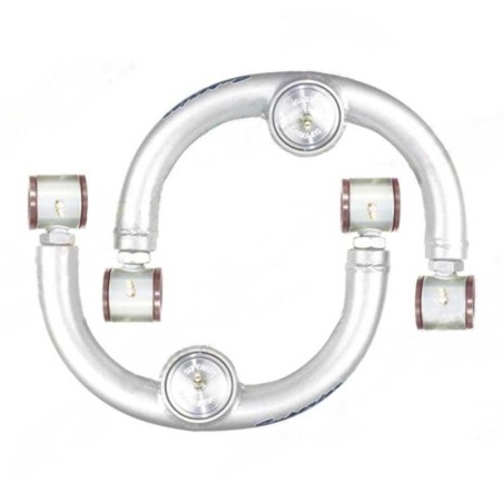 Braccio di controllo anteriore superiore regolabile Lift 2+"