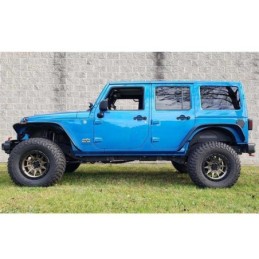 Bracci anteriori corti inferiori regolabili Overland+ Lift 0-5"