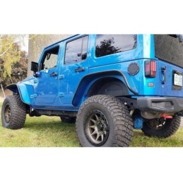 Bracci anteriori corti inferiori regolabili Overland+ Lift 0-5"