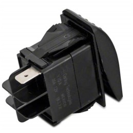 Interruttore a bilanciere rosso Interruttore a bilanciere rosso