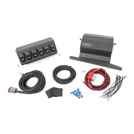 Controller luci multiplo MLC6 trattino superiore