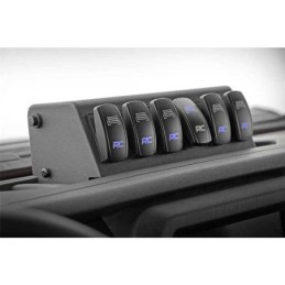 Controller luci multiplo MLC6 trattino superiore