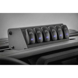 Controller luci multiplo MLC6 trattino superiore