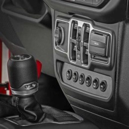 Controller luci multiple MLC6 cruscotto inferiore